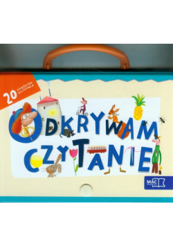 Odkrywam czytanie 1 Zestaw książeczek do czytania Części 1-21