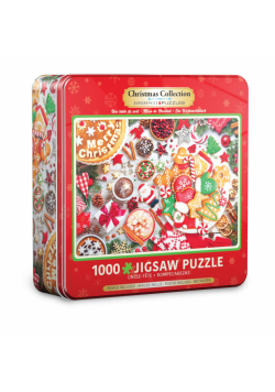 Puzzle 1000 TIN Christmas Table 8051-5623