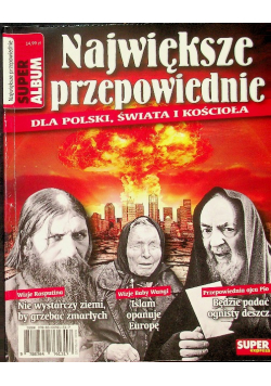 Super album największe przepowiednie
