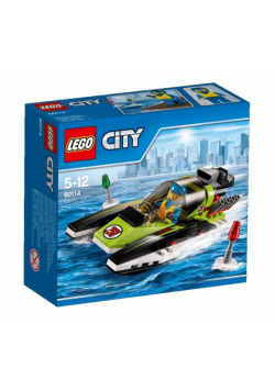 Lego City Łódź wyścigowa