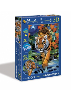 Puzzle Magic 3D Tygrys 1000