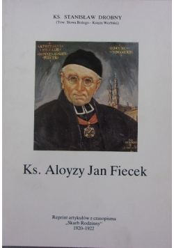Ks Aloyzy Jan Fiecek