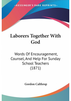 Laborers Together With God