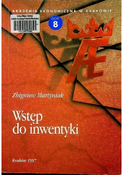 Wstęp  do inwentyki