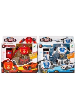 Robot auto 2w1