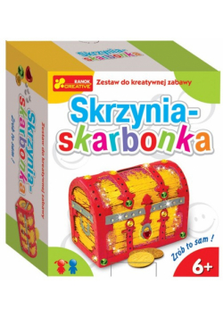 Skrzynia-skarbonka Zrób to sam