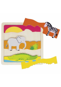 Puzzle Afryka
