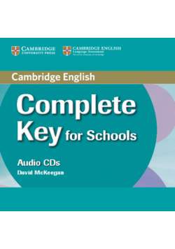 Complete Key for Schools Class Audio 2CD