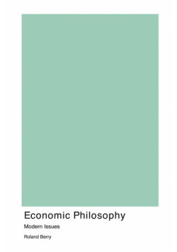 Economic Philosophy