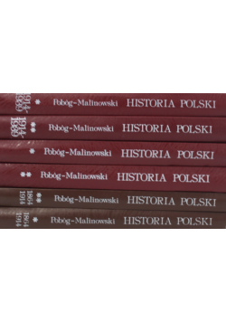 Najnowsza Historia Polityczna Polski 6 Tomów