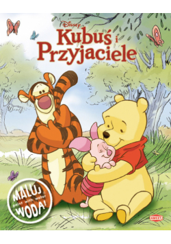Disney Kubuś i Przyjaciele Maluj wodą