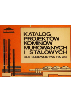 Katalog projektów kominów murowanych