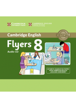 Cambridge Flyers 8 Audio CD