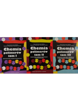 Chemia polimerów Tom I do III