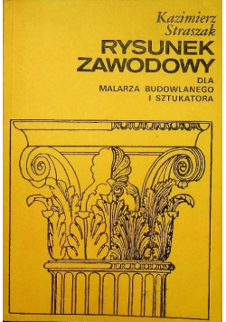 Rysunek zawodowy dla malarza budowlanego i sztukatora