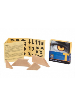 Puzzle drewniane - seria T