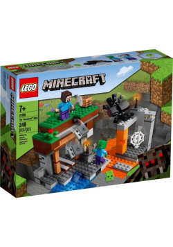 Lego MINECRAFT 21166 (6szt) Opuszczona kopalnia