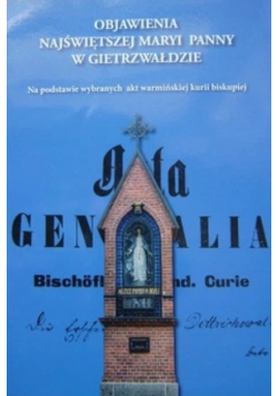 Objawienia NMP w Gietrzwałdzie