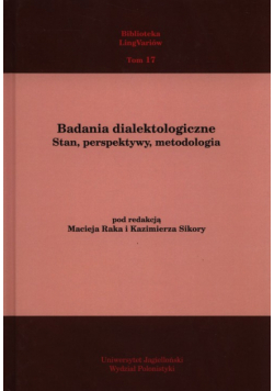 Badania dialektologiczne