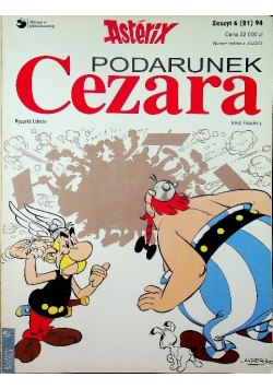 Asterix Zeszyt 6 / 94 Podarunek Cezara
