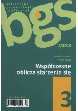 Współczesne oblicza starzenia się
