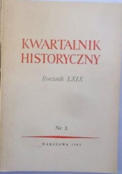 Kwartalnik Historyczny nr 3