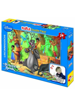 Puzzle dwustronne Disney the Jungle Book