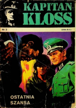 Kapitan Kloss  Nr 3 Ostatnia Szansa