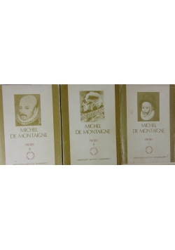 Próby, tomy 1-3