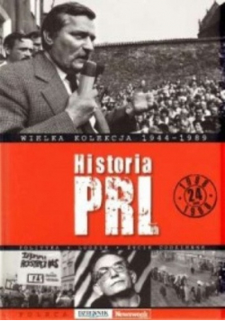 Wielka kolekcja 1944 - 1989 Historia PRL Tom 24