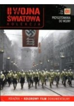 II wojna światowa kolekcja  z DVD