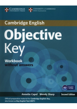 Objective Key A2 Workbook without answers