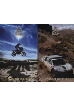 Zeszyt A4 Dakar w linie 80 kartek 6 sztuk mix