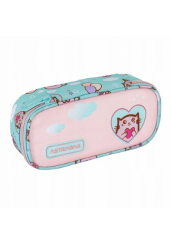 Piórnik owalny Astrabag Kitty's World
