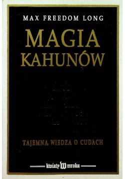 Magia Kahunów