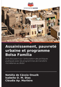 Assainissement, pauvreté urbaine et programme Bolsa Família
