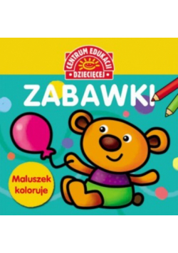 Zabawki Maluszek koloruje