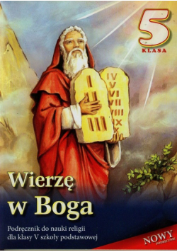Wierzę w Boga 5 Podręcznik, Wydawnictwo Diecezjalne