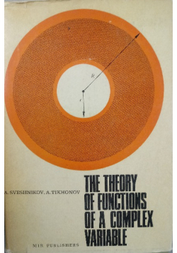 The Theory of Functions of a Complex Variable