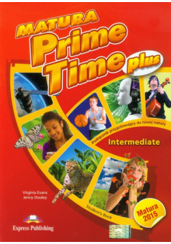 Matura Prime Time Plus Intermediate Student's Book