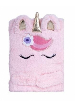 Piórnik 3-komorowy z wyposażeniem Jumbo Astrabag Fluffy Unicorn