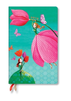Kalendarz książkowy maxi 2019 12M Joyous Springtim