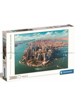 Puzzle 2000 HQ Lower Manhattan, New York City