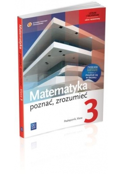 Matematyka LO Poznać... 3 podr ZR NPP w.2014 WSiP