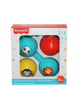 Fisher Price. Zestaw sensoryczny z dzwoneczkiem