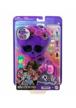 Polly Pocket. Zestaw Monster High HVV58