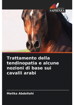 Trattamento della tendinopatia e alcune nozioni di base sui cavalli arabi