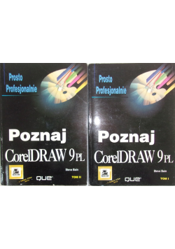 Poznaj CorelDRAW 9 PL Tom 1 i 2