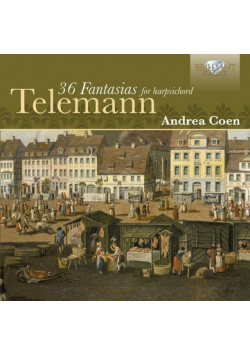 Telemann: 36 Fantasies for harpsichord