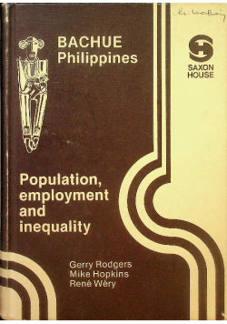 Population, Employment and Inequality